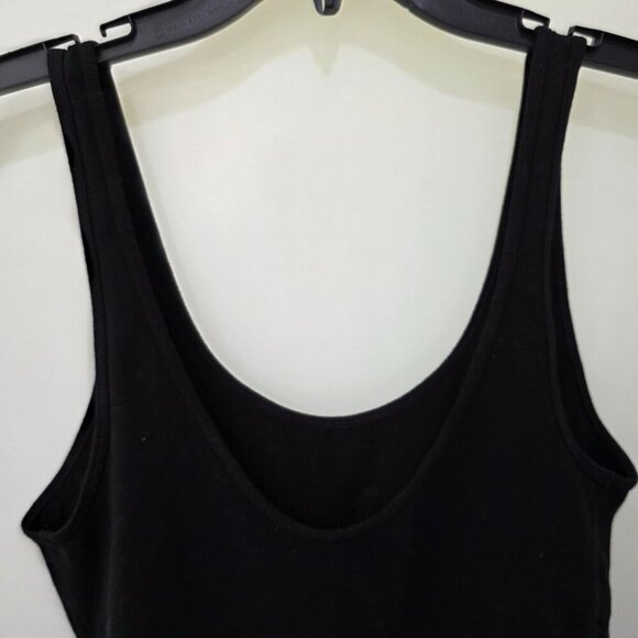Victoria’s Sport Women’s Black Bodysuit – Size M – Scoop Neck One Piece - Picture 5 of 7